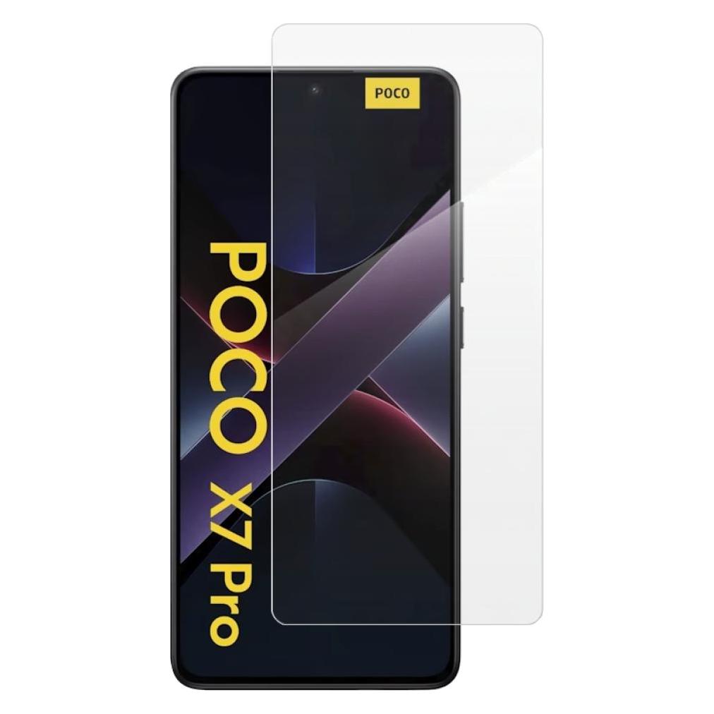 Screenguard Panzerglas Schutzfolie Case Friendly Design (Xiaomi Poco X7 Pro) (00034671)