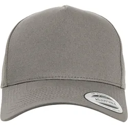 5-Panel-Snapback-Cap - grau