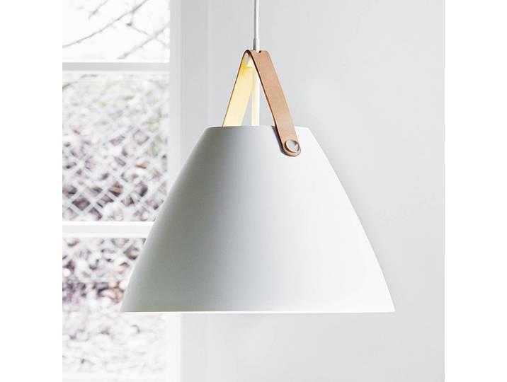 Suspension Strap 36 White - DFTP DFTP by Nordlux - Salon / séjour - Moderne - Métal - À ampoule unique