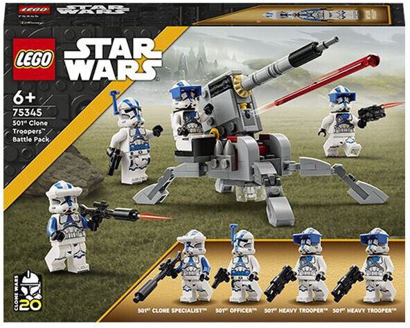Lego PACK COMBATE 75345