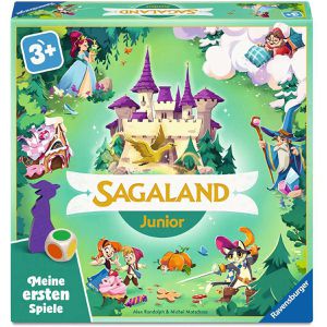 Ravensburger Brettspiel 12010007, Sagaland Junior, ab 3 Jahre, 2-4 Spieler