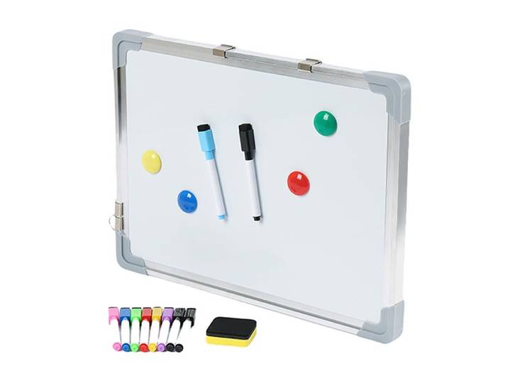 Relaxdays Whiteboard met set