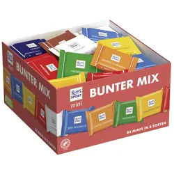 Ritter Sport Mini Display Schokoladenmix - 1500 g