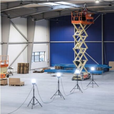 Scangrip LED Area-Flächenleuchte 65 W (03.5637)