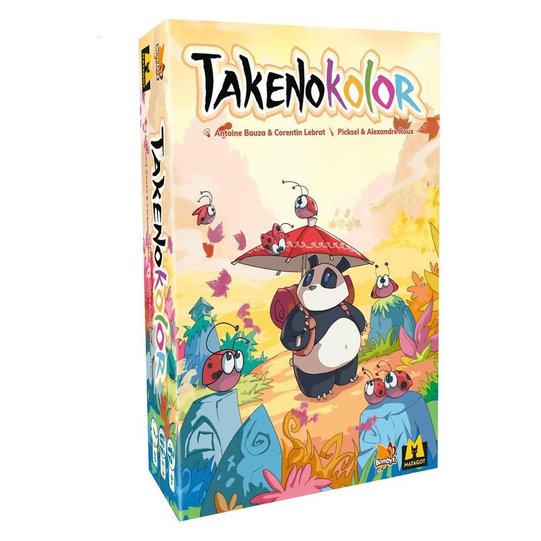 Asmodée Takenokolor (Italienisch) (8345)