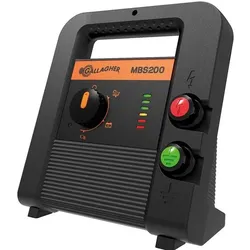 Gallagher, Gartenzaun, Abrissabteilung (12 V -Solle/230 V) MBS 200 -