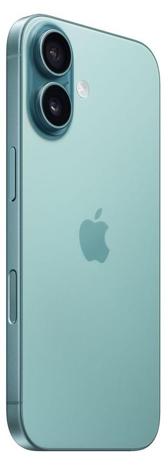 Apple iPhone 16 Plus, 256GB, Teal