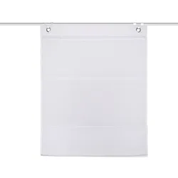 Schmidt Magnetrollo Abelia 45 x 130 cm Polyester Weiß
