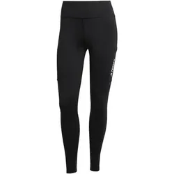 ADIDAS Damen Tight Terrex Multi, Größe 40 in Schwarz Schwarz