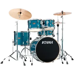 Tama IP50H6W-HLB Imperialstar 20" - Hairline Blue - Complete Drumset - Schlagzeug