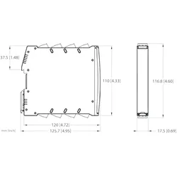 Turck Trennschaltverstärker IMX18DI034#100030007