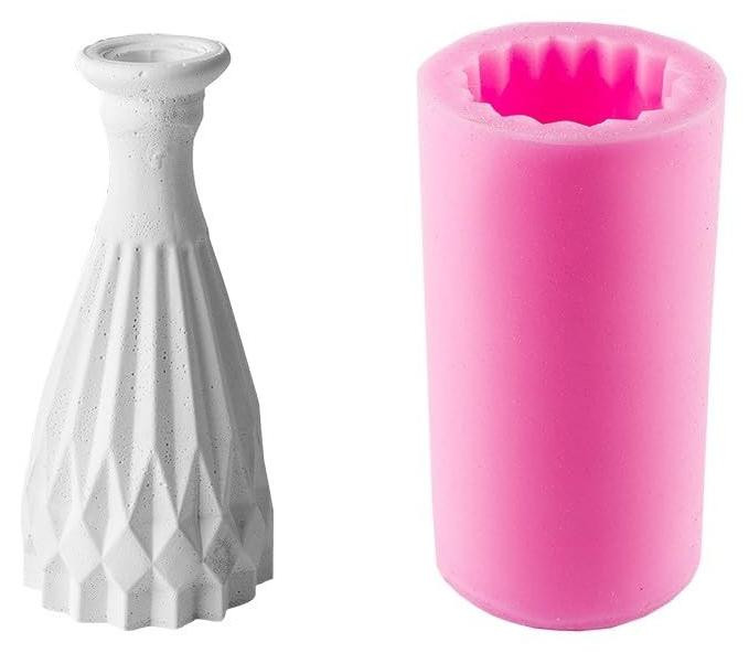 Silicone mal voor het maken van decoratieve vazen