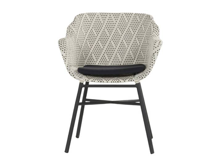 2er Set Hartman Delphine Diningsessel Geflecht ohne Kissen
