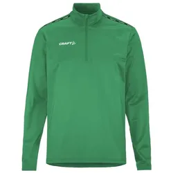 Craft, Herren, Sportshirt, Squad Go HZ M (3XL), Grün