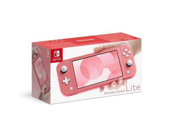 Console Nintendo Switch Lite - Corail (SWITCH)