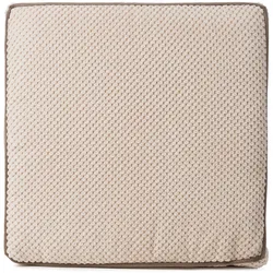 Sitzkissen SVEN creme (LBH 40x40x4 cm) - beige - LBH 40x40x4 cm