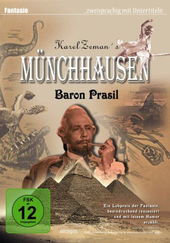 Karel Zeman - Baron Münchhausen - Preis vom 10.10.2026 11:48:34 h