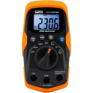 HT-Instruments Multimeter 1010240, IRONMETER, digital, TRMS, CAT III 600 V, 4000 Counts, Auto-Range