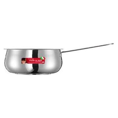Inoxriv Kasserolle Inox 1 Griff 12cm (Kochtopf, Aluminium, Edelstahl) (53100180)