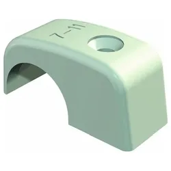 OBO Bettermann ISO-Nagelschelle 4029 4-7mm lichtgrau ohne Nagel
