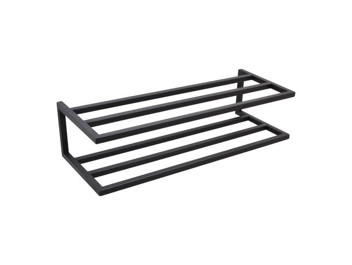 Loft42 Schuhschrank Stora Schwarz, Metall, 80x20x30 cm, Garderobe, Schuhaufbewahrung