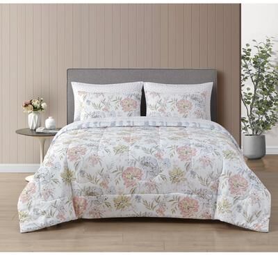 Beco Home Eliana 7 Piece Mix & Match Bedding Set