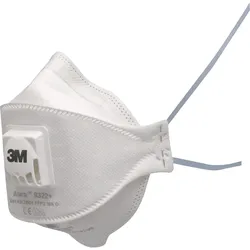 3M Atemschutzmaske Aura 9322+ FFP2 NR D mit Ausatemventil III für Produkte