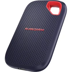Sandisk Extreme Portable V3 (2 TB), Externe SSD, Blau, Rot