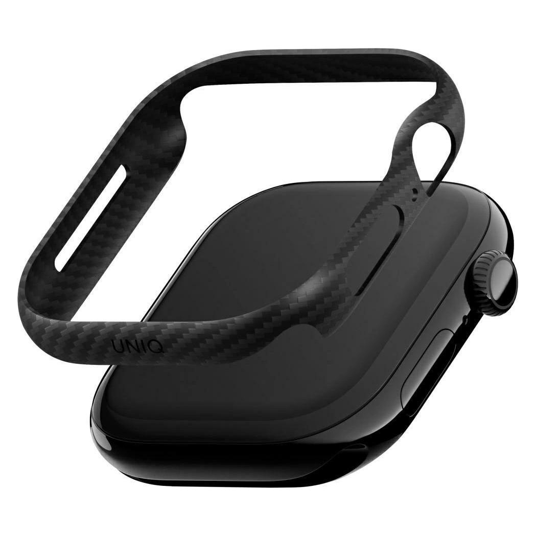 Uniq Case Keva Verge for Apple Watch Series 10 / 11 42mm black (Uni001919)