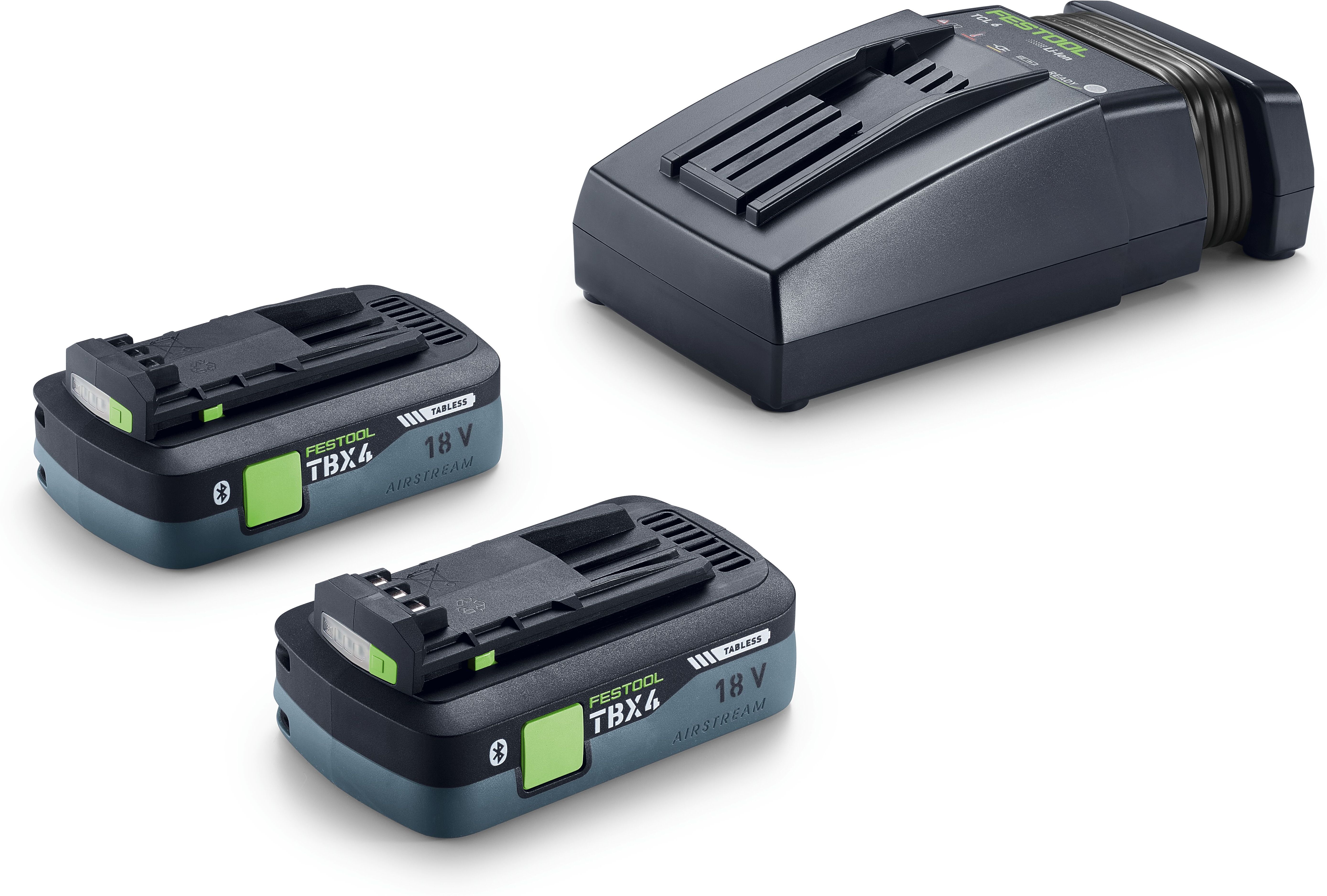 Zubehör Festool Energie Set 18V 2xTBX4/TCL6