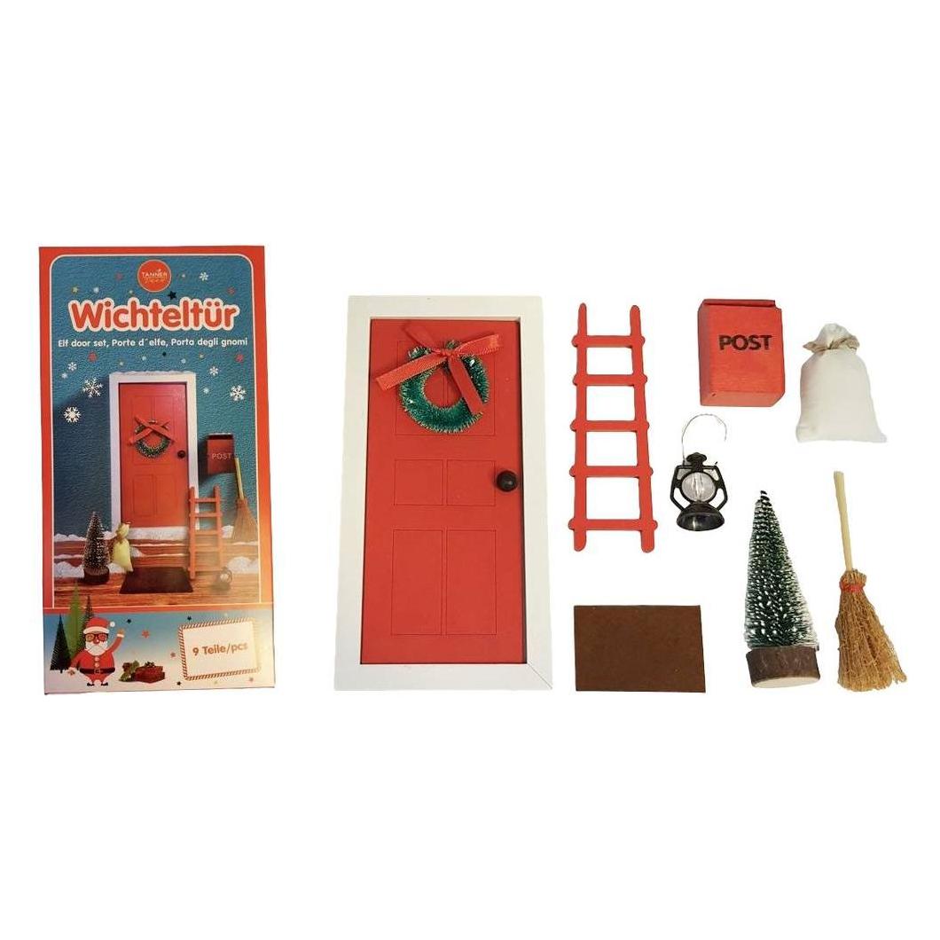 Tanner Wichteltüre / Elfentüre Set (9001.7)