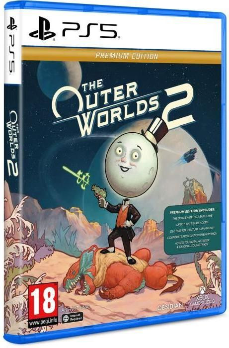 The Outer Worlds 2 game voor PS5 van Microsoft