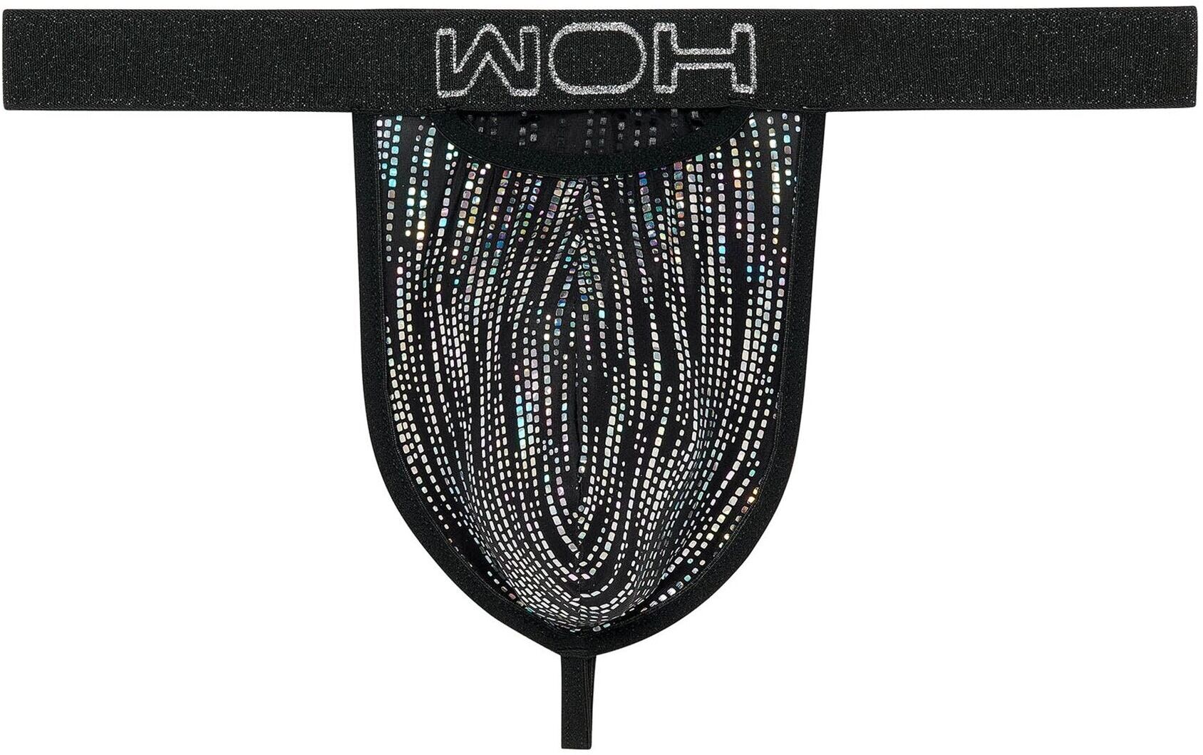 String WOH "String Pure Seduction String 1er Pack", Herren, Gr. XXL, schwarz, Obermaterial: 77% Polyamid PA. 23% Elasthan EL., Unterhosen String