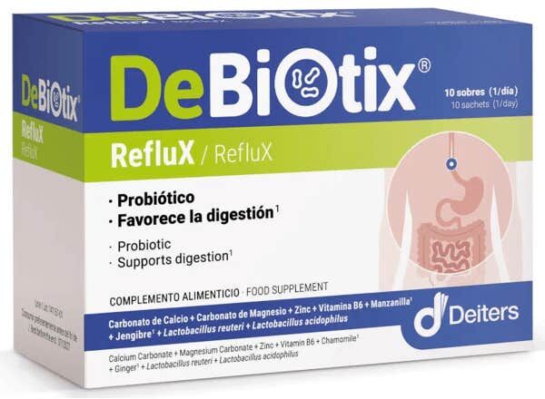 DEITERS DeBiOtix RefluX 10 Sobres