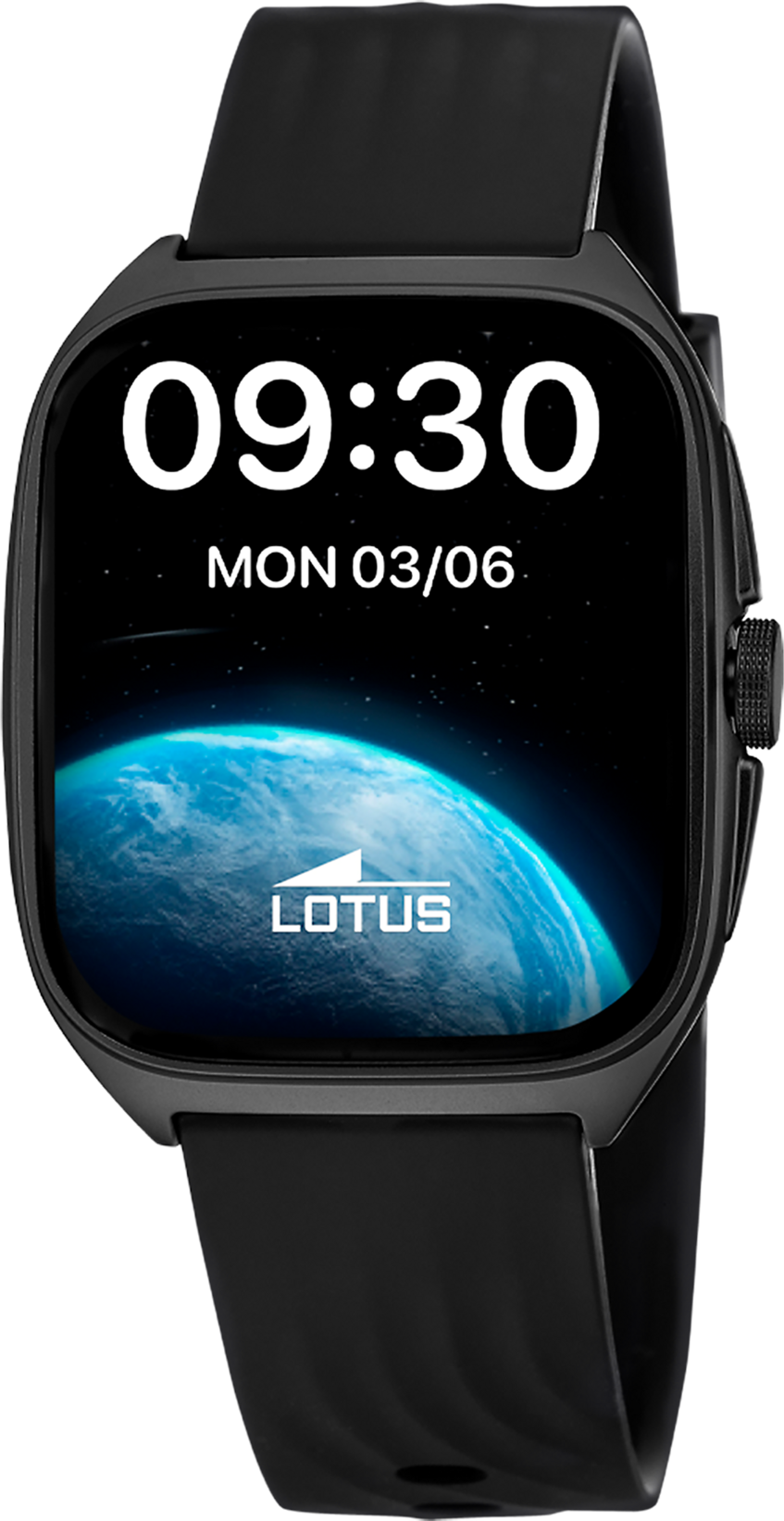 Smartwatch LOTUS "Smartwatch", schwarz (schwarz, schwarz), Smartwatches, Herren, Smartwatch, Armbanduhr,Herrenuhr,Bluetooth,Steuerung der Smartphone-Kamera,Wecker