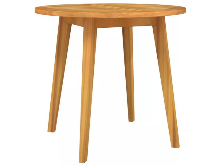 VidaXL - Gartentisch akazienholz, One Size, Braun