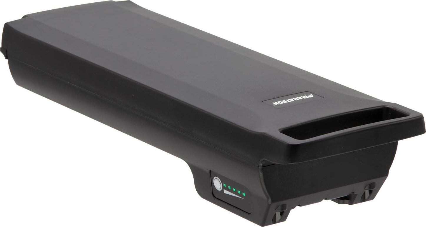 Maratron Ersatz-Akku für Bosch PowerPack Classic+ 500 Gepäckträger 36V 14Ah (504Wh) für E-Bike Pedelec Fahrrad (G500)