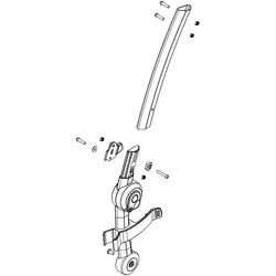 Aufbaurohr - L 17-X