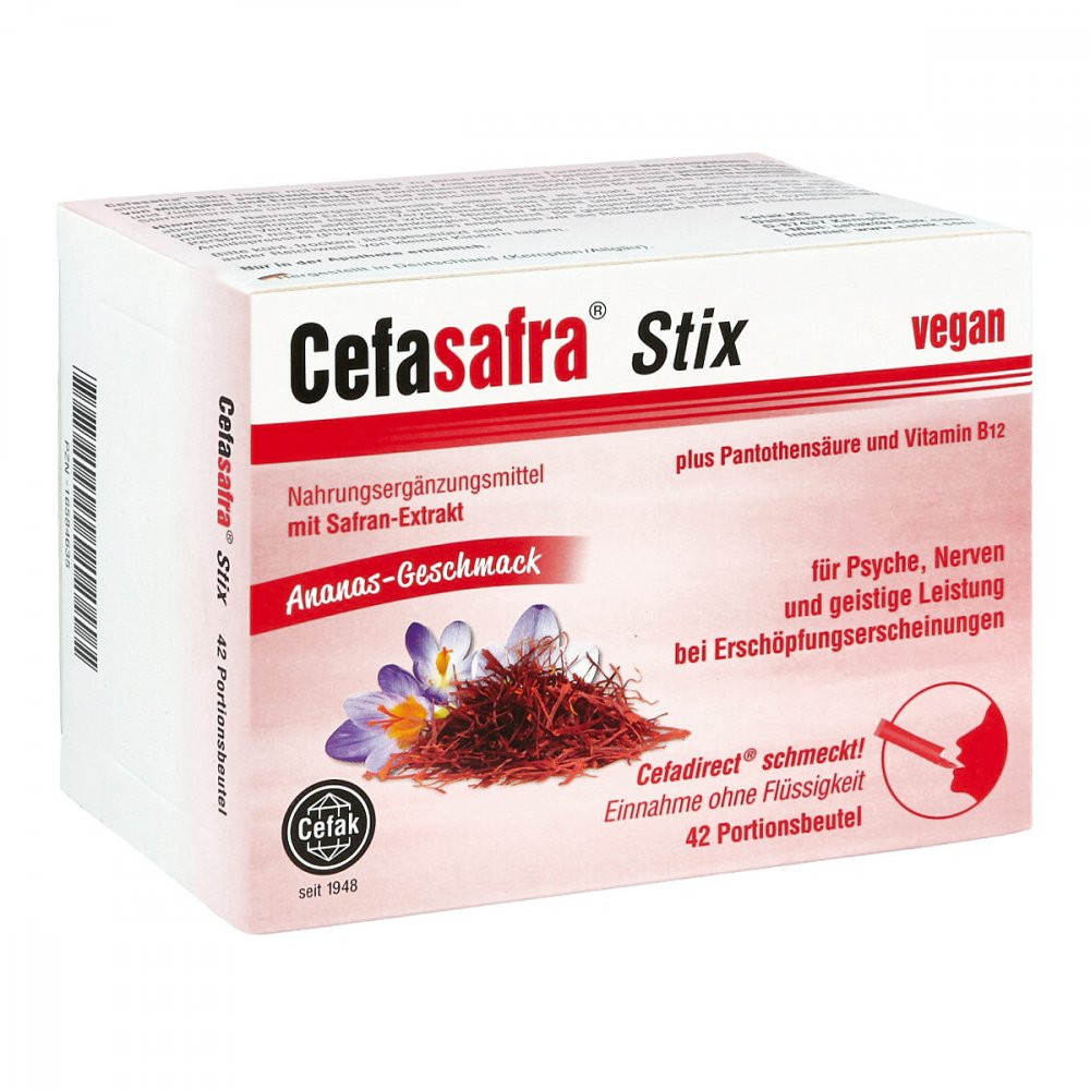 Cefak KG Cefasafra Stix Granulat 16584635