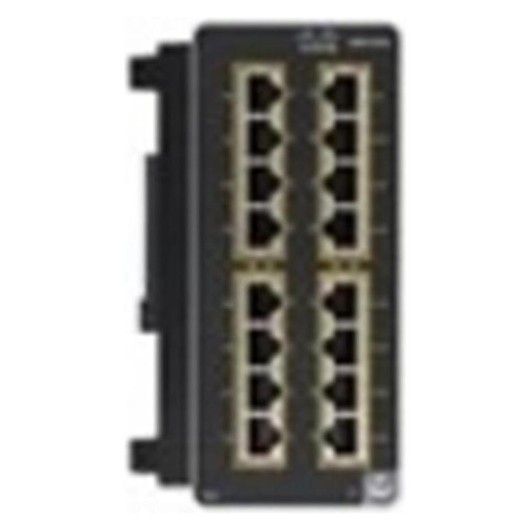Cisco CATALYST IE3300 RUGGED 16 PORT (16 Ports) (IEM-3300-16P=)