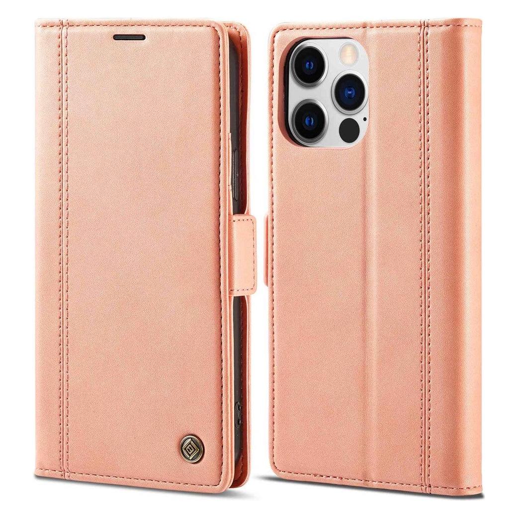 Cover-Discount iPhone 14 Pro Max - Stand Flip Case Hülle rosa (Apple iPhone 14 Pro Max) (660107452B)