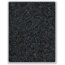 Terralith Farbmuster Kompaktboden mix nero 114