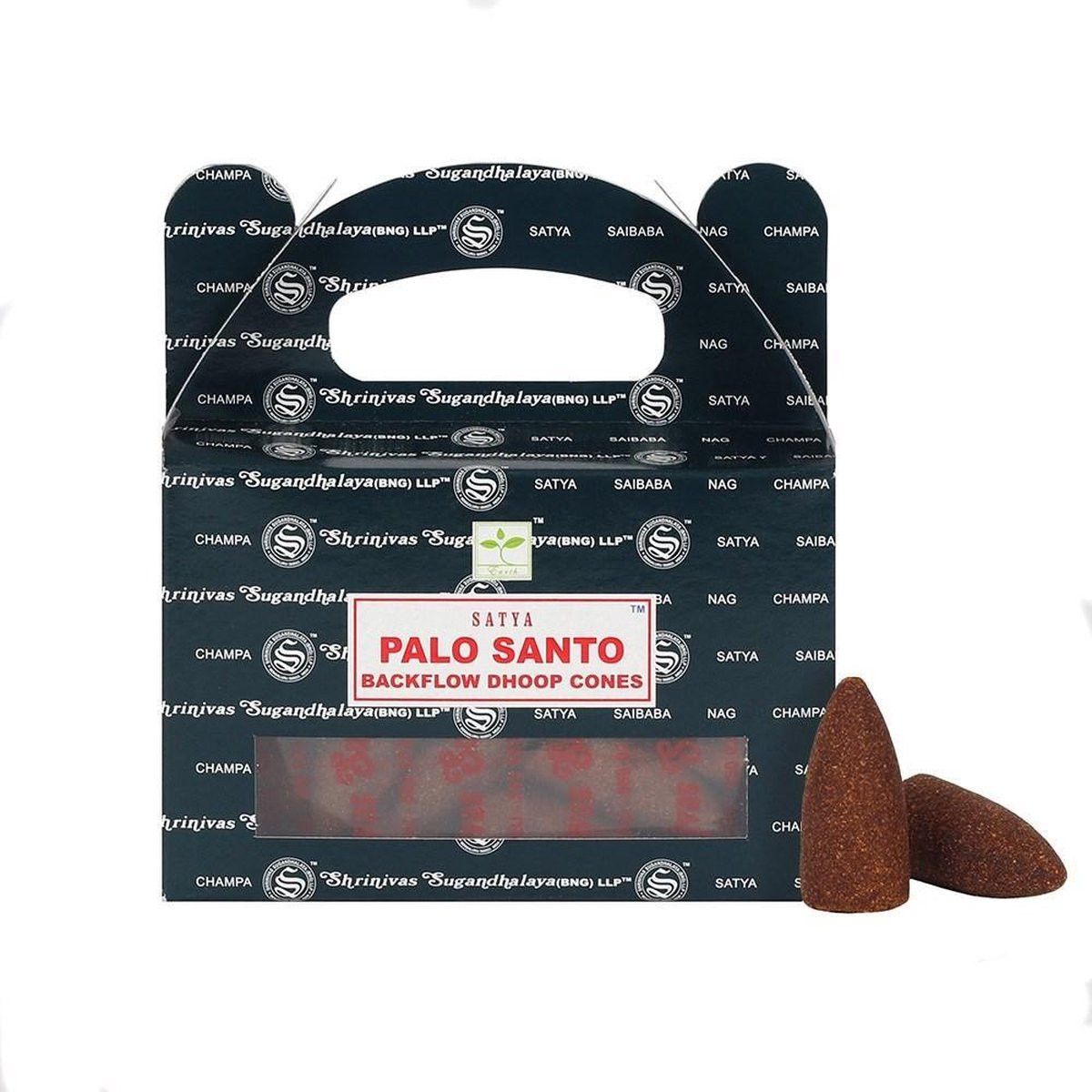 Satya Backflow wierookkegels Palo Santo