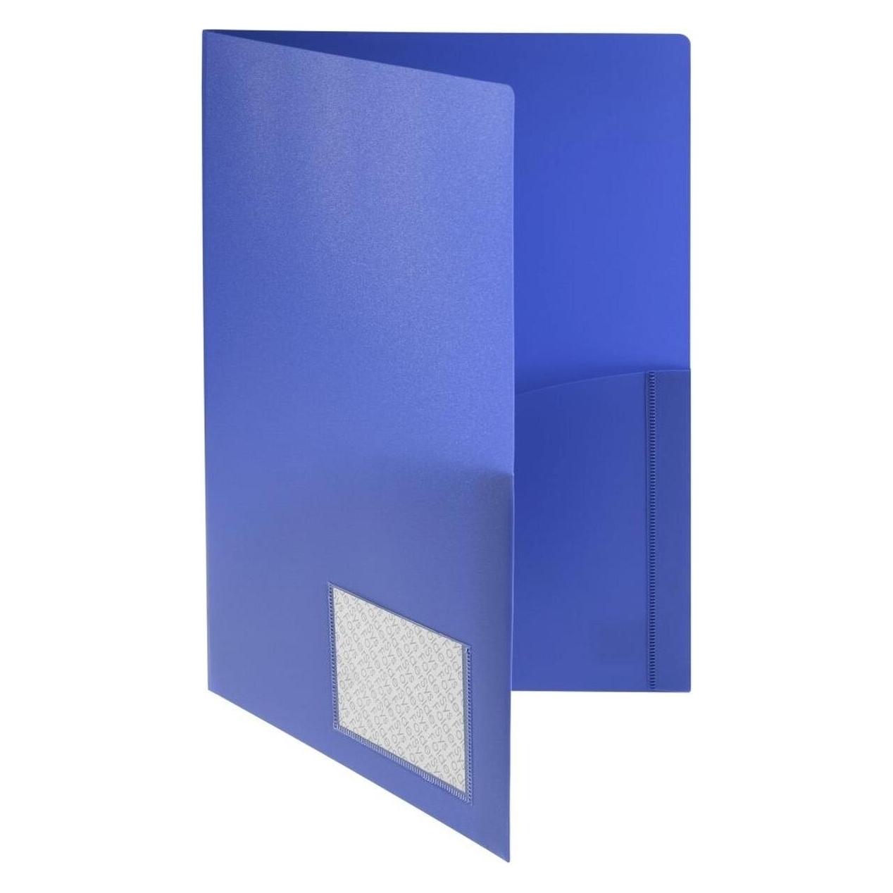 Foldersys Angebotsmappe Verwendung für Papierformat: DIN A4 Werkstoff: Polypropylen (A4) (10008-40)
