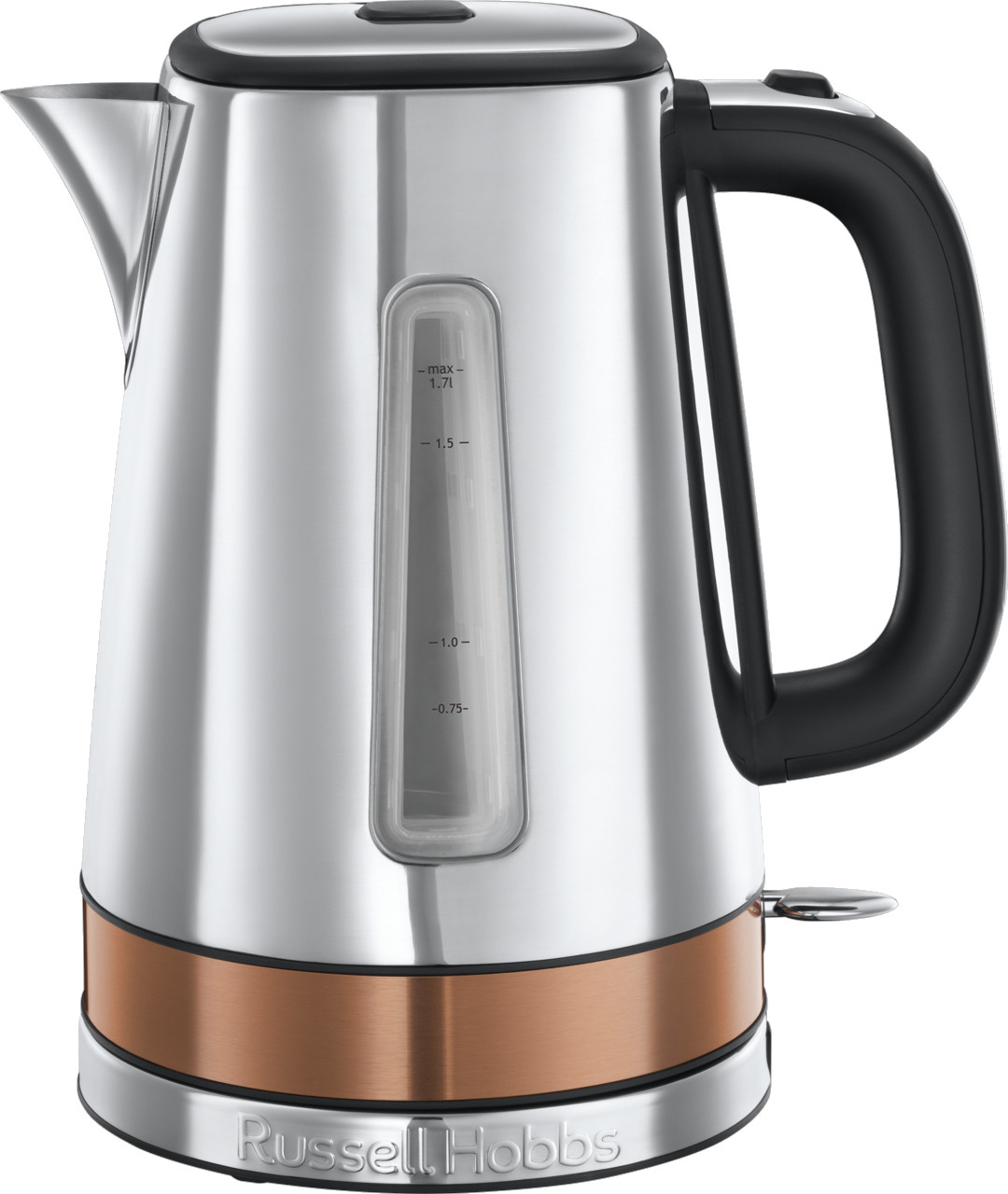 Russell Hobbs Luna Copper waterkoker, serie Accents, 1,7 liter