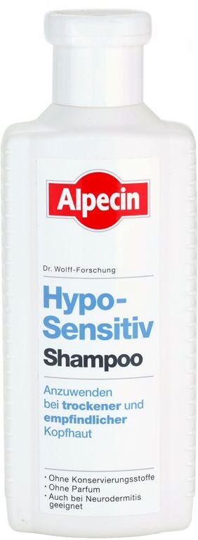 Alpecin Hypo - Sensitiv shampoing pour cuir chevelu sec et sensible 250 ml