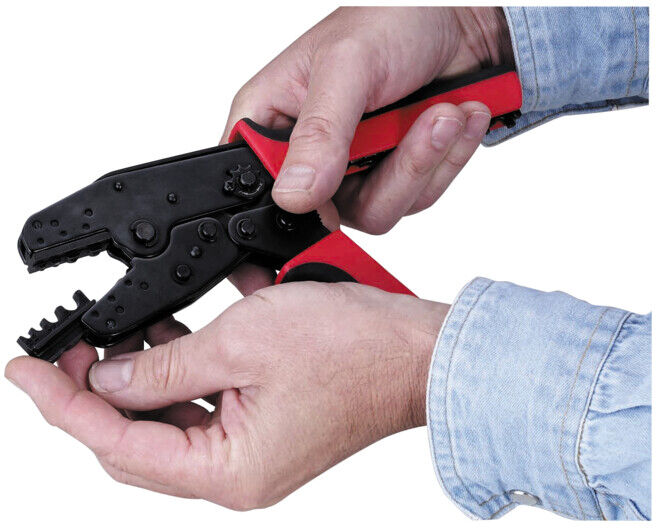 Cimco Pince à sertir 3 embouts de sertissage 106000 (106000)