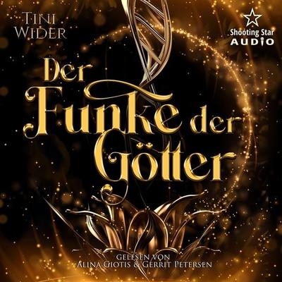 Der Funke der Götter - Tini Wider, Audio, 4066004548173