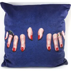 Seletti Wears Toiletpaper Fingers Kissenbezug