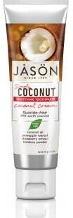 Jason Dentífrico Crema de Coco Blanqueador 119 g